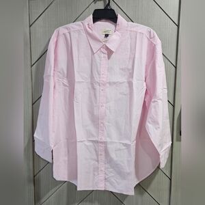Universal Thread Pink Women's Button Down Shirt